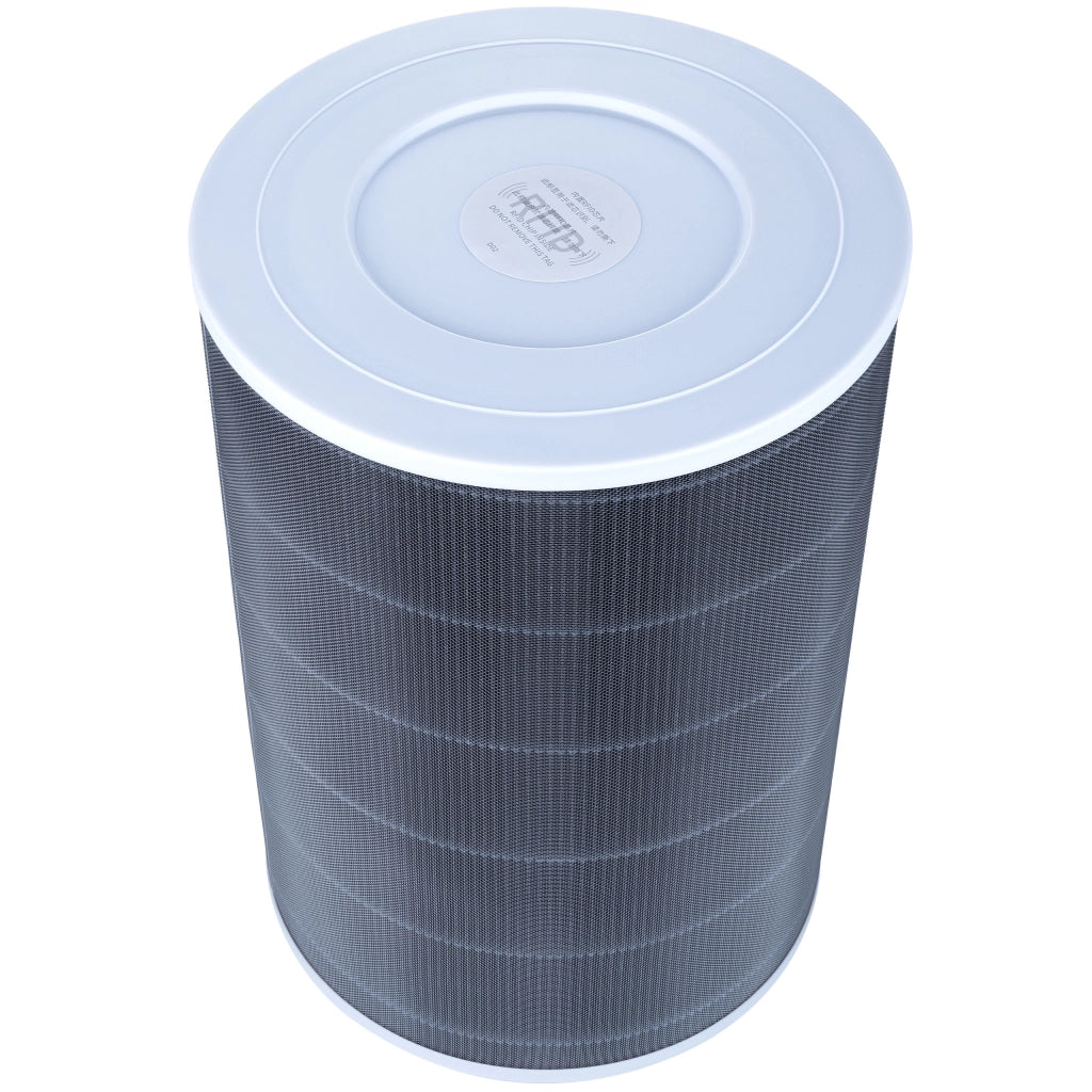 Set Filtro HEPA 360° con Chip RFID e 6 Prefiltri Cotone G4 – Compatibile con Xiaomi Air Purifier 2/2S/2C/2H/3H/3C/Pro