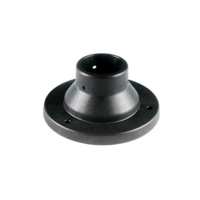 Base Palo Globi Esterni cm 17 Nero Sovil