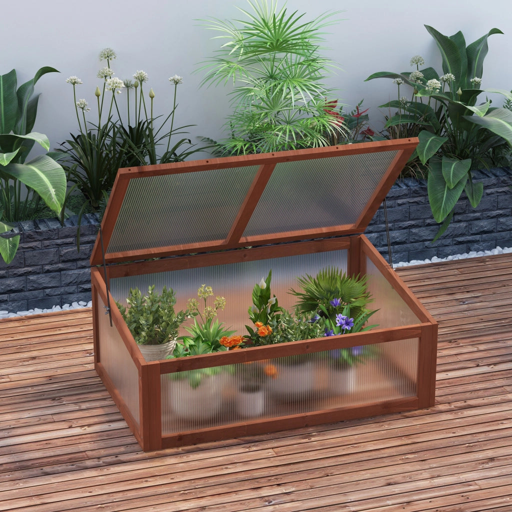 Mini Serra per Giardino ¨C Minimal ¨C 100x65x40 cm
