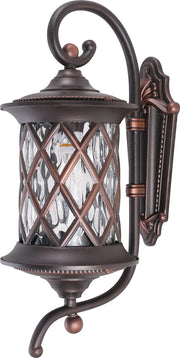 Applique esterna Nowodvorski Lantern rame E27 alluminio