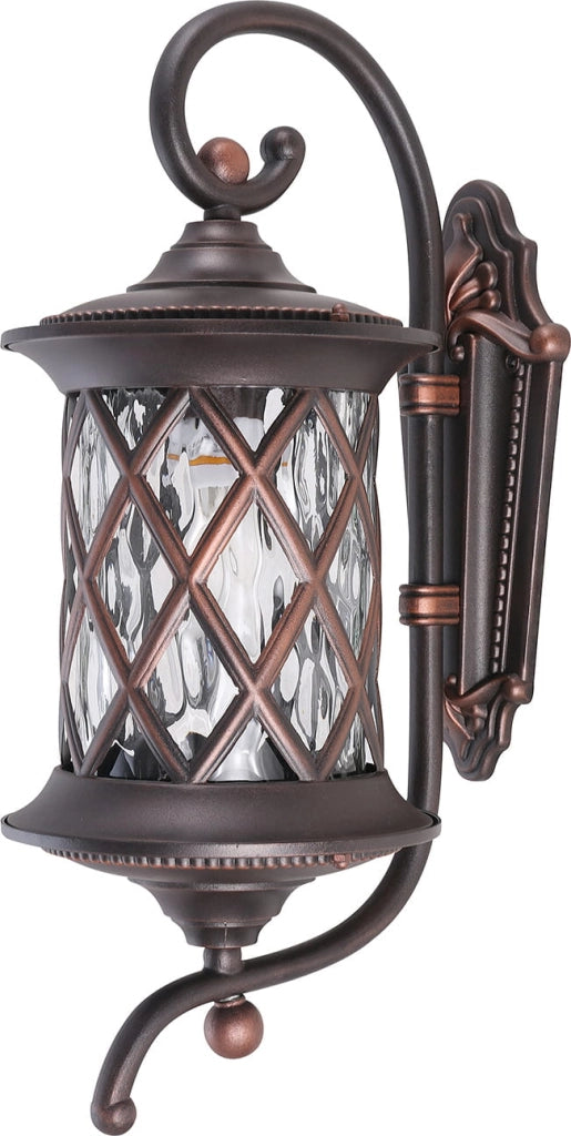 Applique esterna Nowodvorski Lantern rame E27 alluminio