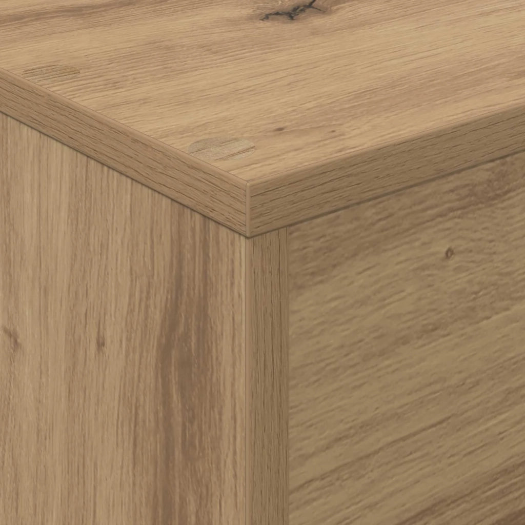 Scaffale per riviste Rovere artigianale 70 x 41 x 96 cm CFW7271802