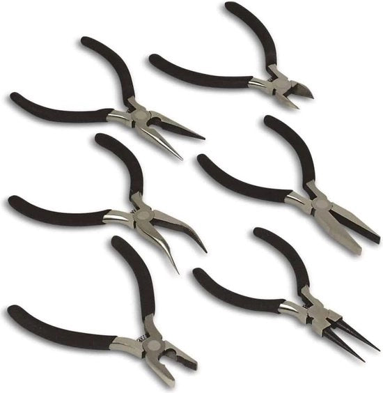 Set di chiavi meccaniche a 6 pezzi - precisione, professionale