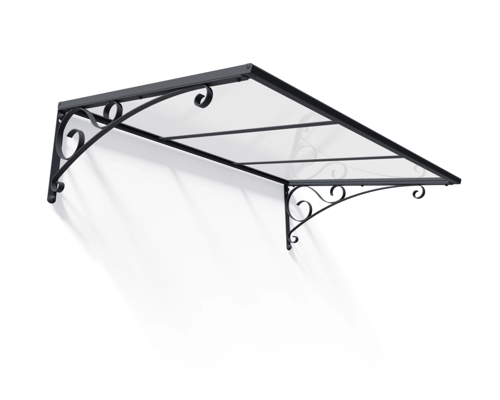 Canopia Venus Pensilina Da Esterno  135X88 cm Trasparente