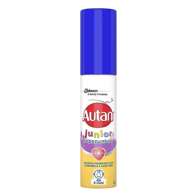 AUTAN SPRAY DOPOPUNTURA ANTIZANZARE JUNIOR 25 ML
