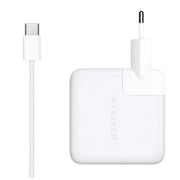 Trade Shop - Caricabatterie Pc Compatibile Per Macbook Con Connettore Type-c Pd100w Pc-macc -