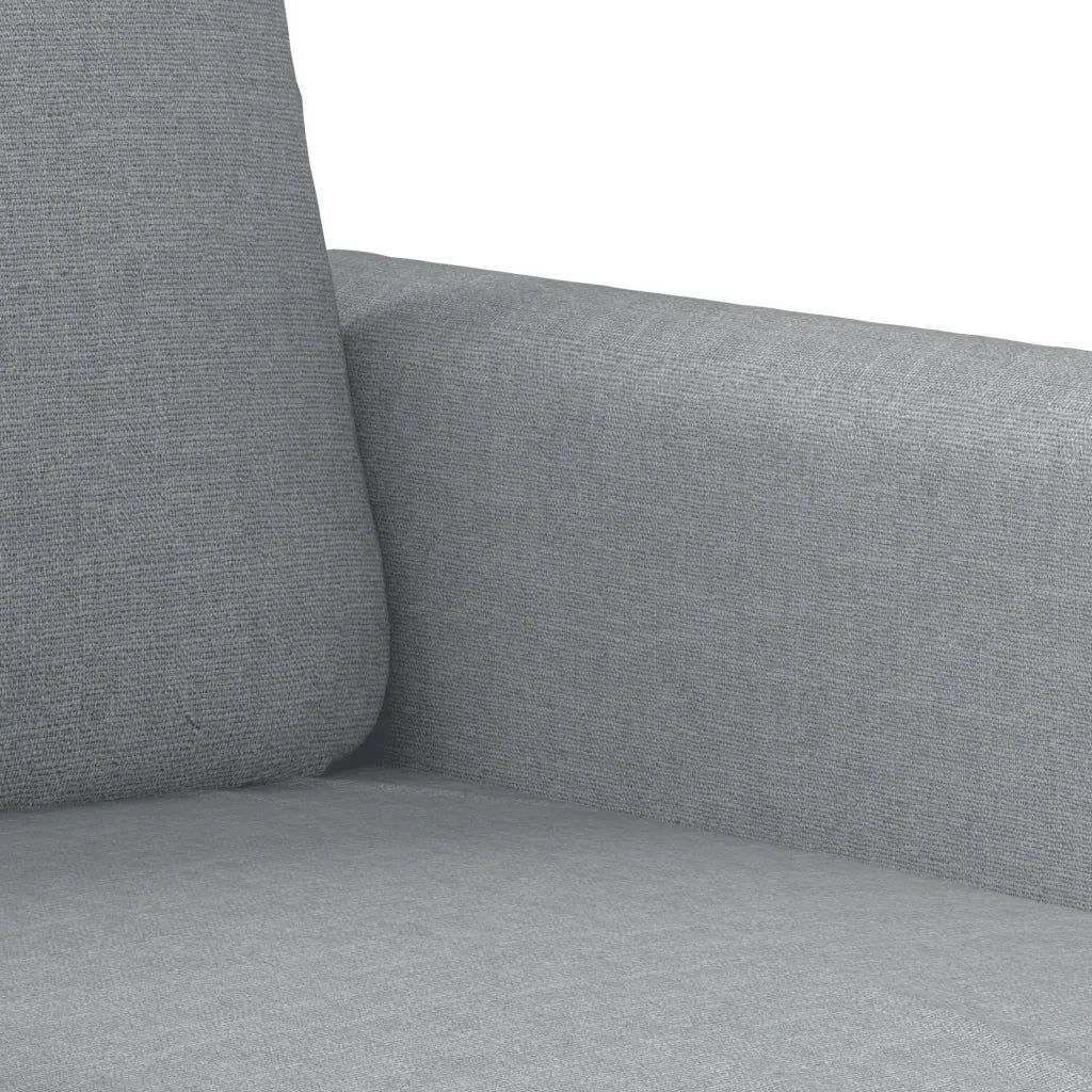 Divano a 3 Posti-Sofa 3 Posti Grigio Chiaro 180 cm in Tessuto 366247