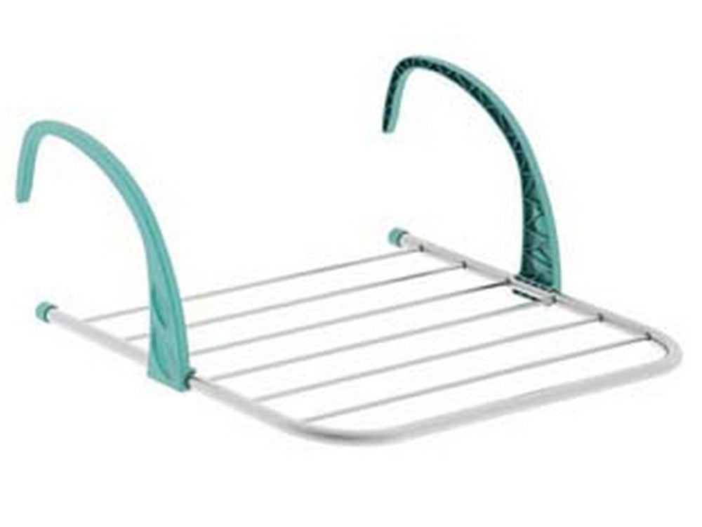 1pz stendibiancheria "gocciolio 5" alluminio mt.5 - cm.61x42 cod:ferx.fer283182