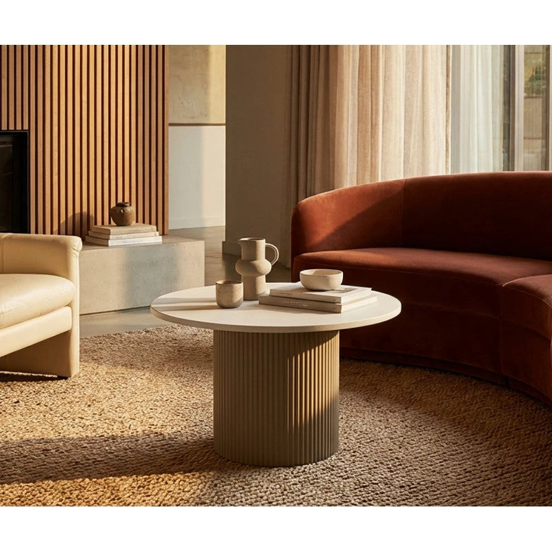 Tavolinetto Frankfurt Marble cm 46x48x39