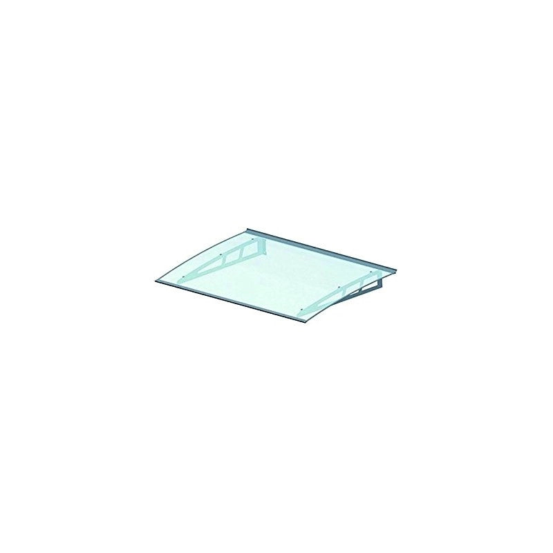 Pensilina Alluminio Blinky cm. 95X150