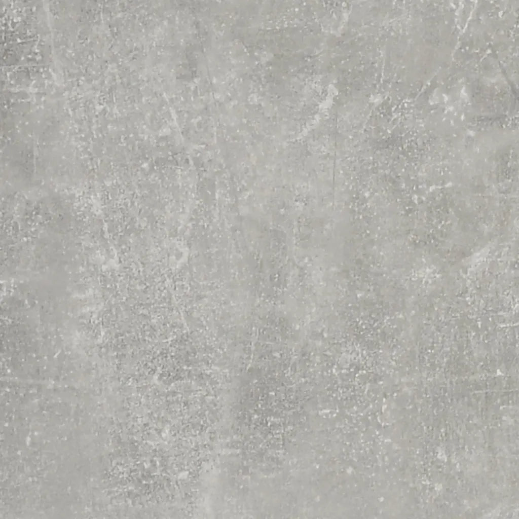 Scarpiera-Scaffale per scarpe Grigio Cemento 80x35x45 cm in Legno Multistrato