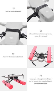Kit di atterraggio per drone Vlotter per DJI Mavic Mini