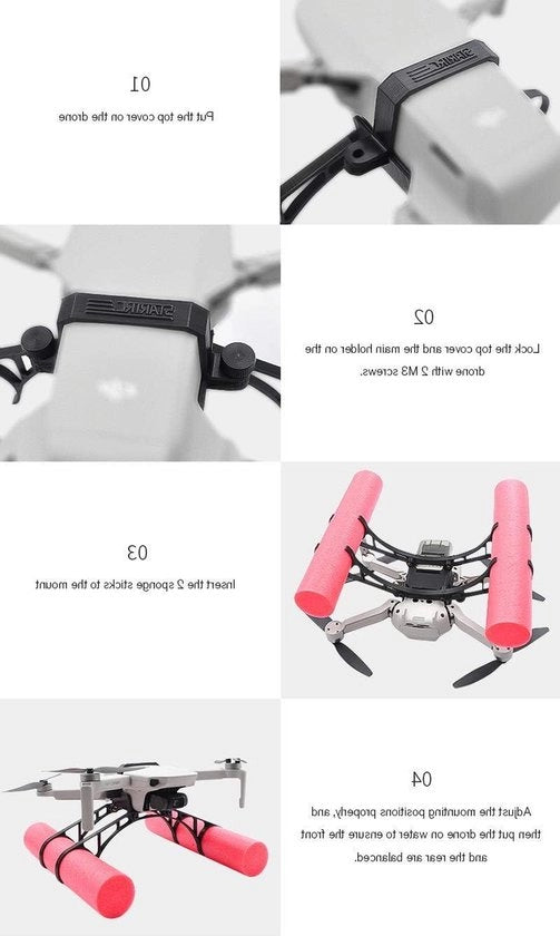 Kit di atterraggio per drone Vlotter per DJI Mavic Mini