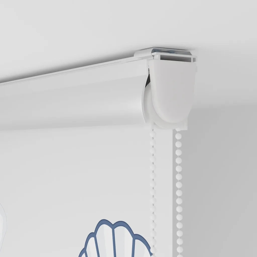 Tenda a rullo | Tenda avvolgibile per Doccia Cassonetto 140x240cm Larghezza Tessuto