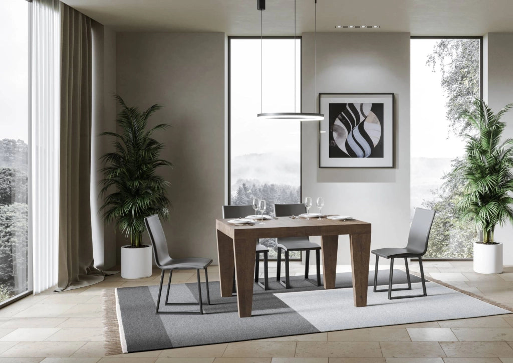 Tavolo allungabile 90x130/234 cm Pimbo Premium Noce