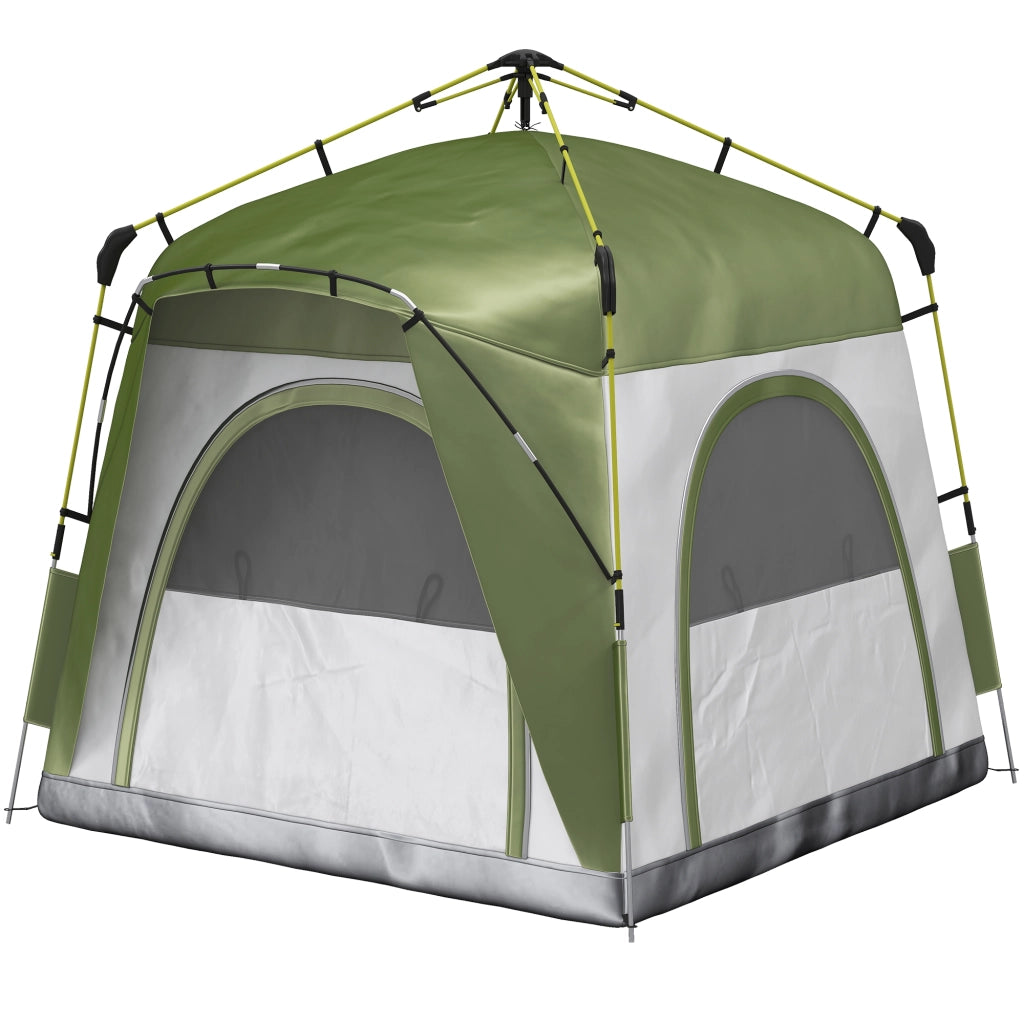 Tenda da campeggio pop up ¨C Minimal ¨C Verde grigio