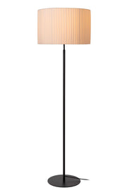 Lampada da terra FOLD 1 luce E27 bianca Japandi Lucide