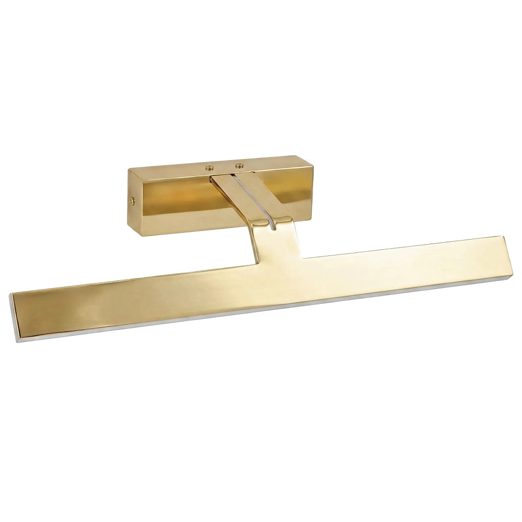 Applique Da Bagno Led Swe004-1w 43cm Gold