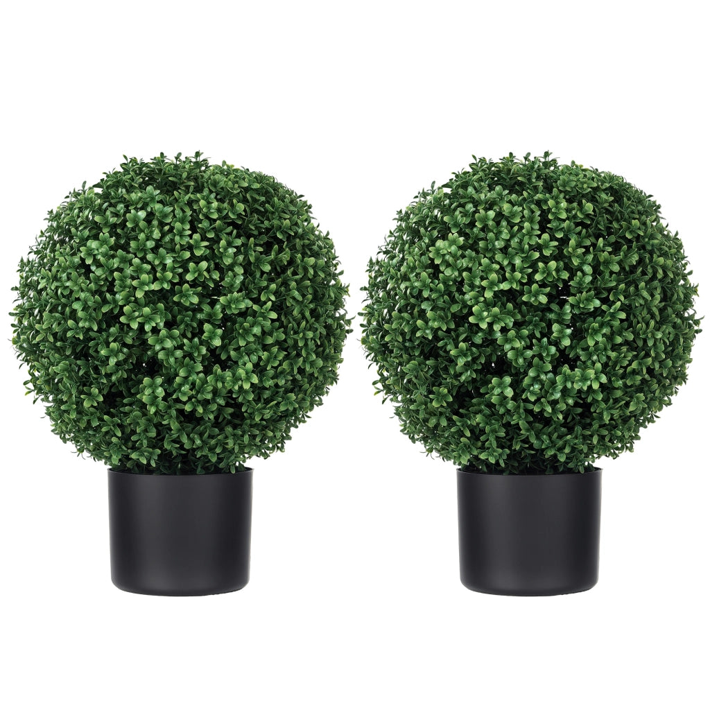 Pianta Artificiale Bosso ¨C Xylo ¨C Sferica Verde 52x40 cm