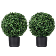 Pianta Artificiale Bosso ¨C Xylo ¨C Sferica Verde 52x40 cm