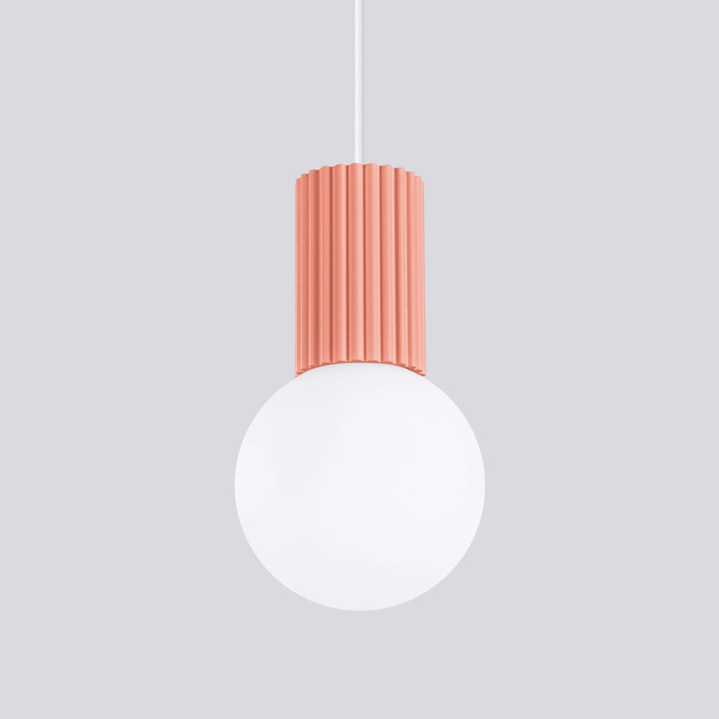 Lampada a sospensione HALO 1 peach