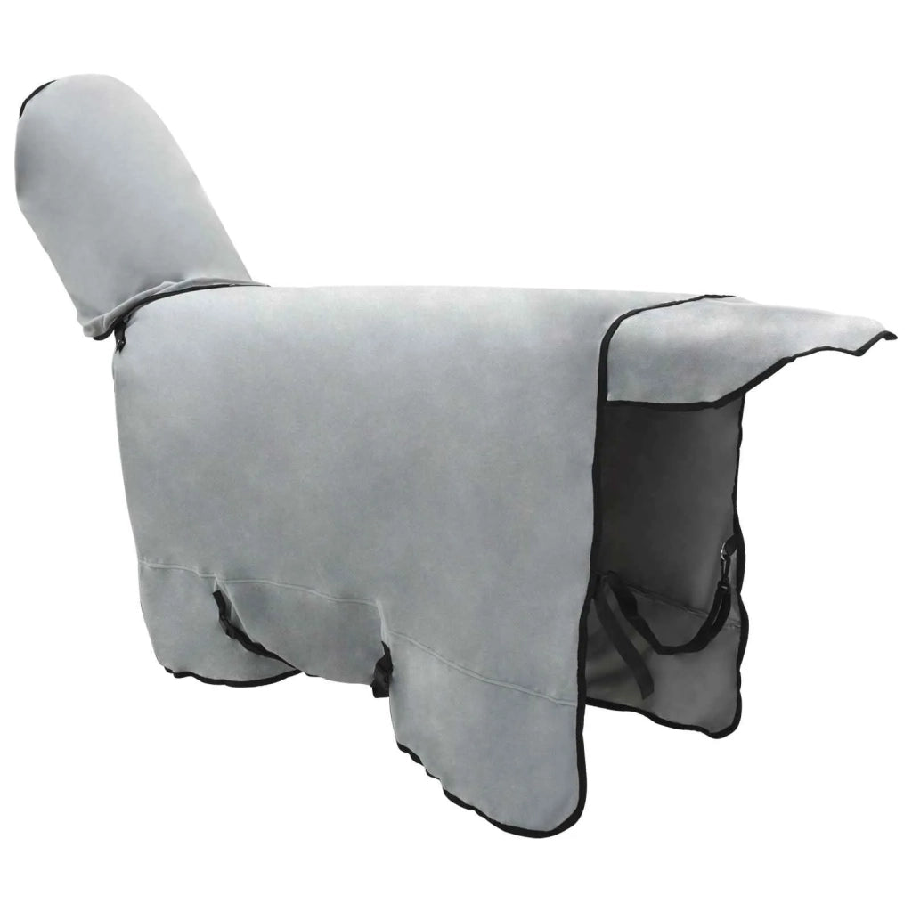 Coperta per Cavalli Grigio chiaro e rosa completo 145 cm 42013294