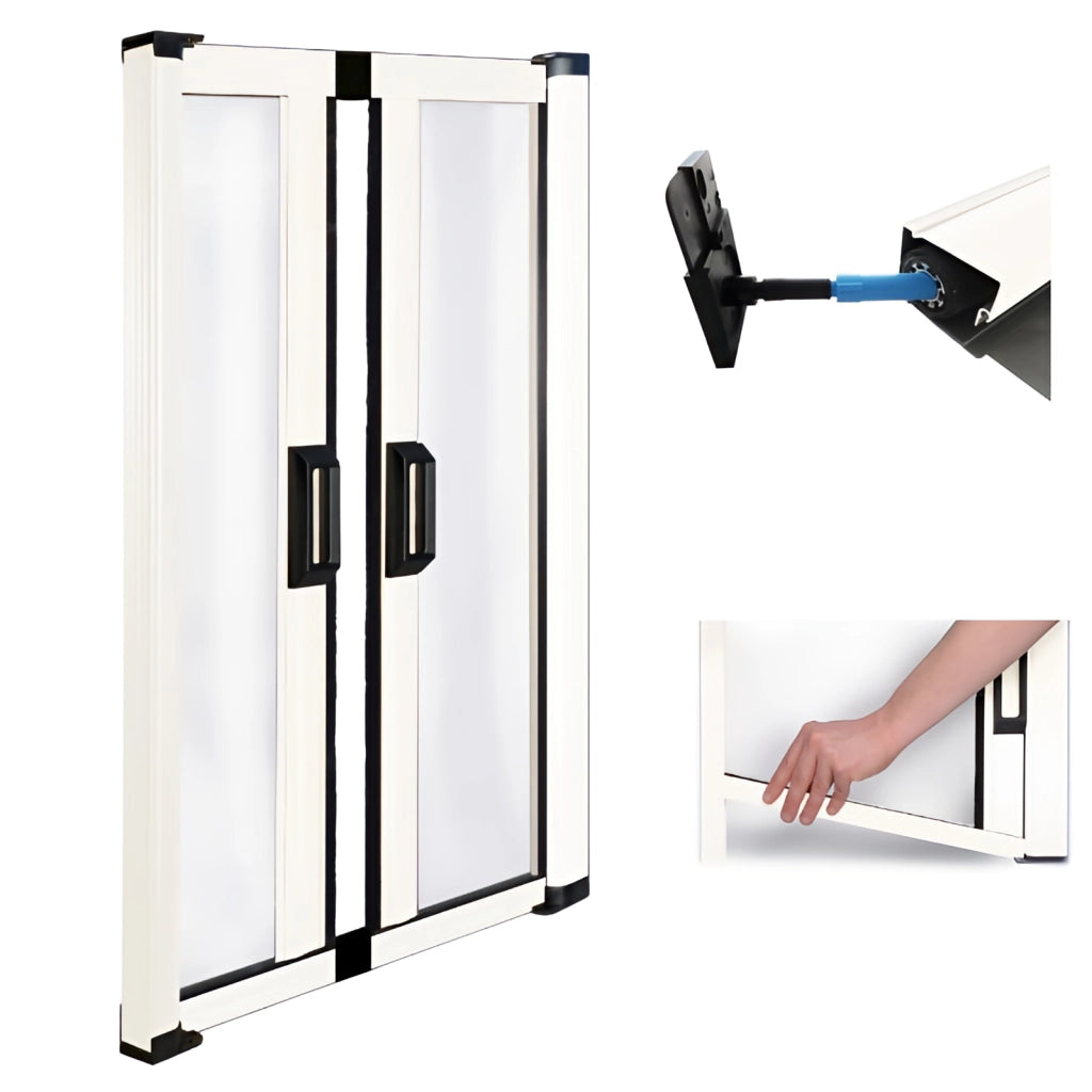 ZANZARIERA IRS OPERA 280X240 CM ORIZZONTALE AVORIO
