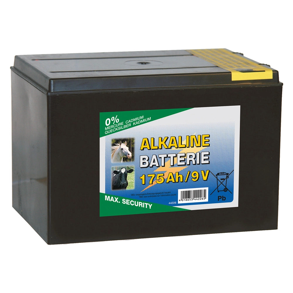 BATTERIA A SECCO 9V - 170 Ah (20000 ore circa)  - ALBERT KERBL