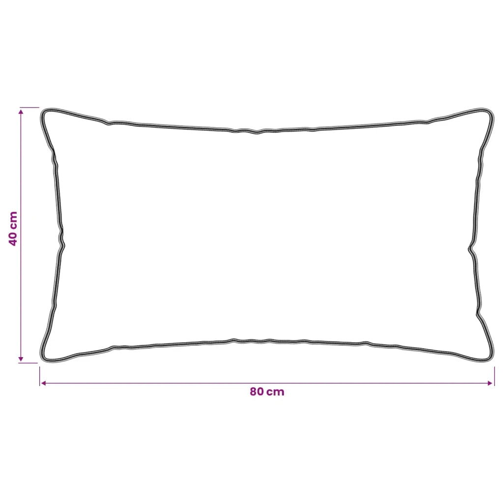 Set di Piumoni con cuscino 2 pcs Bianco Bambù 3438095