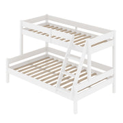 Vitalispa Letto a castello Bianco 120x200 / 80x200 cm