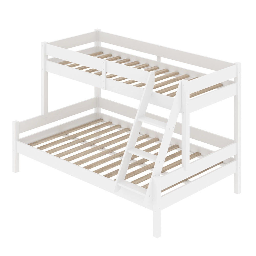 Vitalispa Letto a castello Bianco 120x200 / 80x200 cm