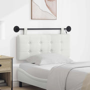Testiera sospesa Con luce LED Bianco Similpelle 3424406