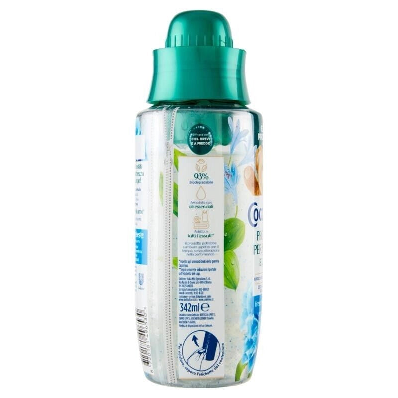 COCCOLINO PROFUMO PER BUCATO AMMORBIDENTE 342 ML ELIXIR CON OLI ESSENZIALI FRESCHEZZA CELESTE OKY