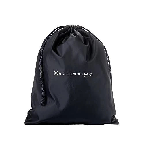 Bellissima 11858 P7 3200 Asciugacapelli 2100 W Ionizzatore Motore AC 2 Velocita' 3 Temperature Diffusore Ricci Custodia da Viaggio colore Nero Rosa