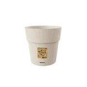 Vaso da Esterno Interno Ethica Colore Gesso 20 x 19 cm Stefanplast