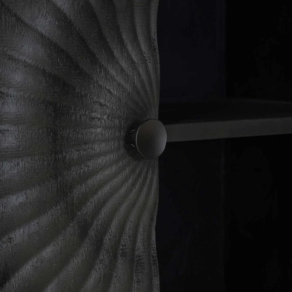 Credenza Nero 105 x 30 x 68 cm 42020081