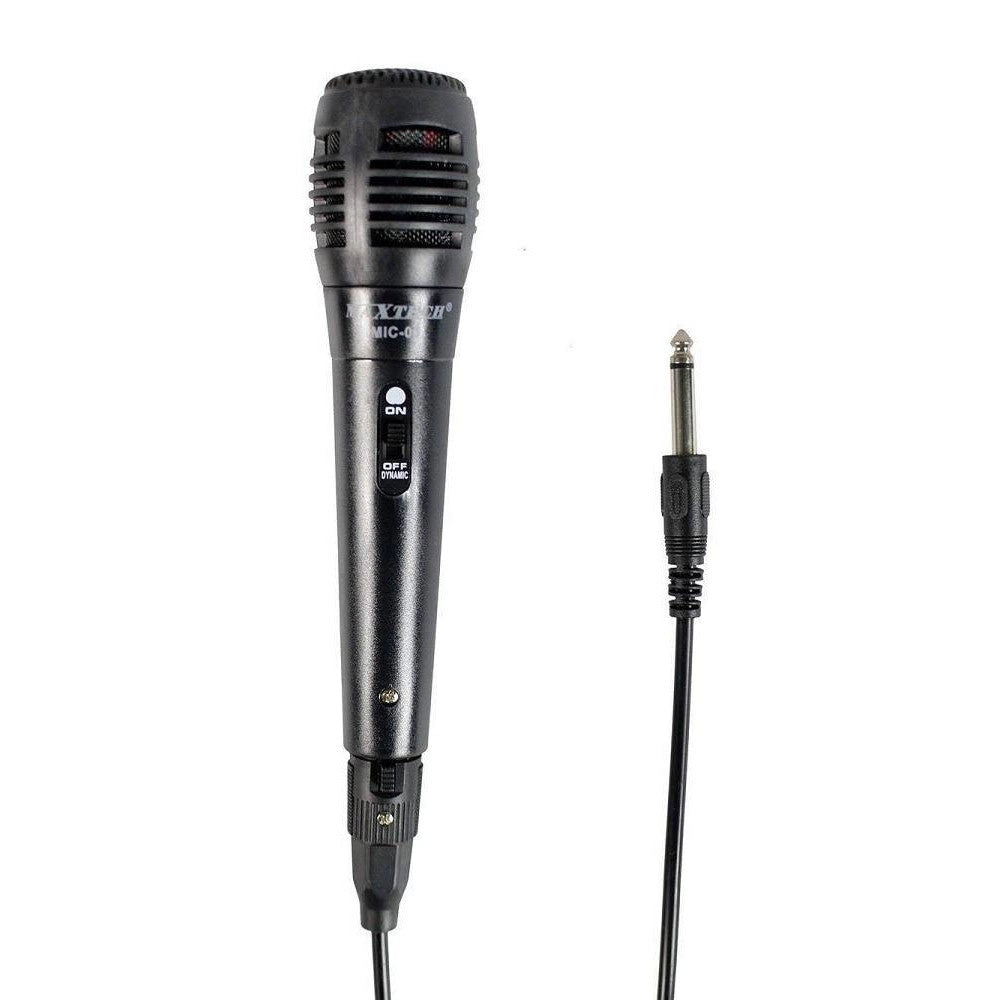 Trade Shop - Microfono Professionale Unidirezionale Dinamico Karaoke Sv-200 Maxtech Mic-03 -