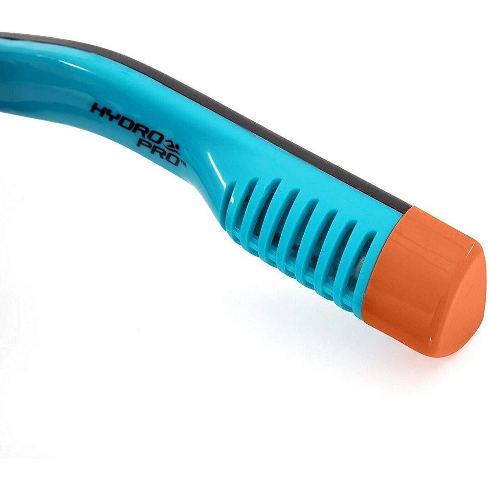 Trade Shop - Maschera S/m Con 2 Boccagli Da Snorkeling Sub Per Mare Piscina Hydro-pro 24060 -