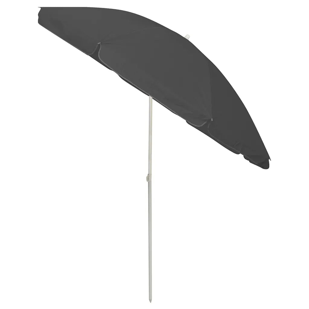 Ombrello | Parasolne da Spiaggia Antracite 240 cm