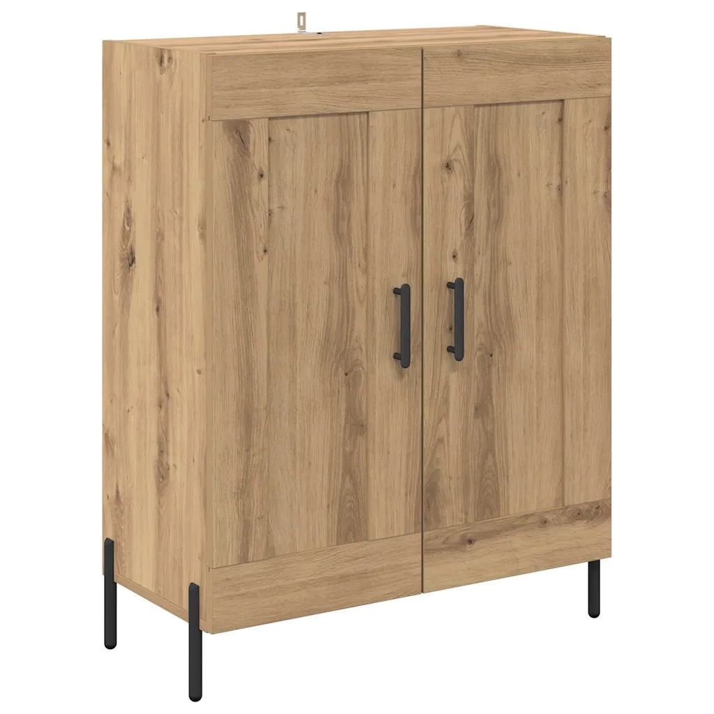 Credenza-Buffet-Armadio da cucina Rovere artigianale 69,5 x 34 x 90 cm 933738