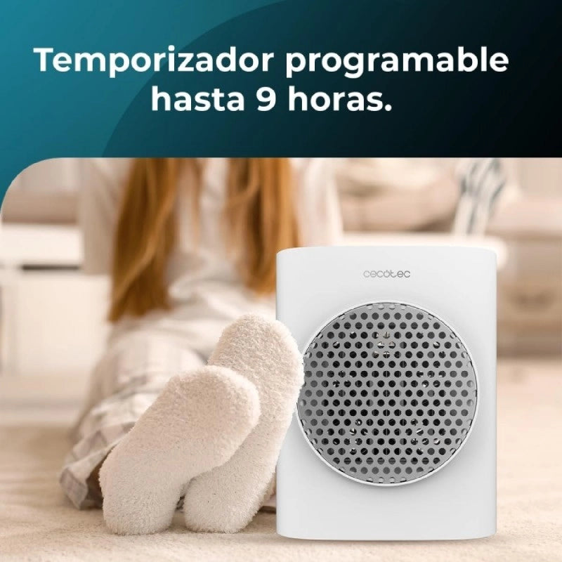 CECOTEC 08278 - ReadyWarm 1570 Max Ceramic Rotate Smart White