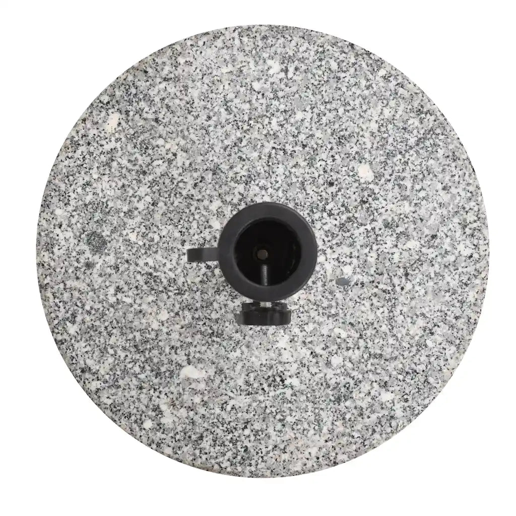 Base per Parasole in Granito Rotonda 20 kg 43726