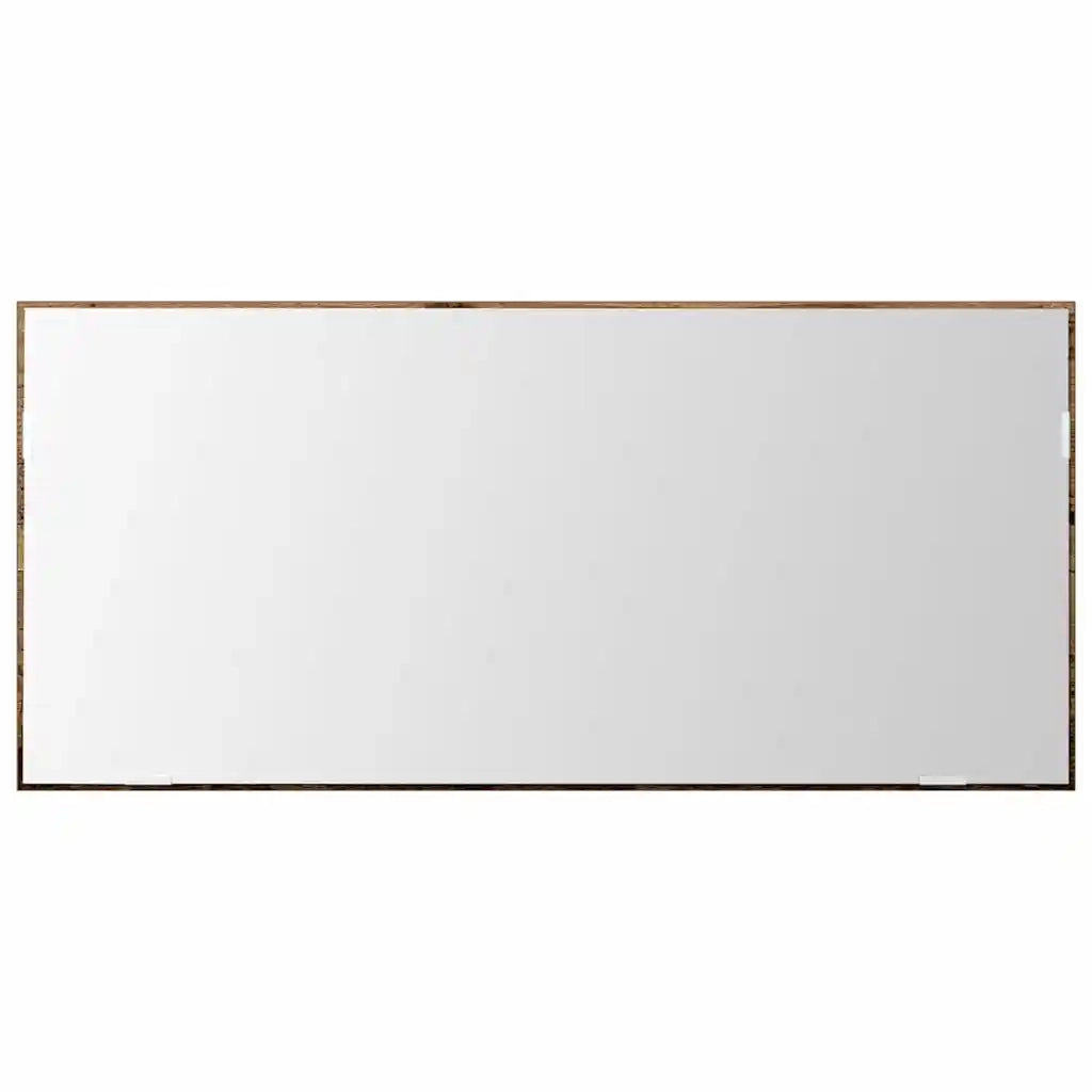 Specchio Legno vecchio 80 x 37 cm Vetro e Legno Ingegnerizzato 863306