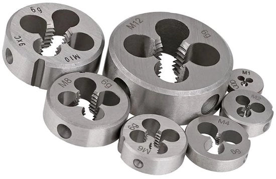 Set di viti M3x0.5mm in acciaio inossidabile gelegeato, con testa rotonda, per taglio di fili esterni, per progetti DIY