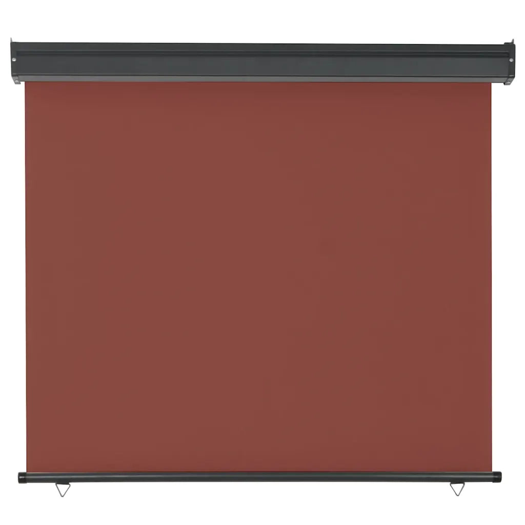 Tendalino Laterale per Balcone 125x250 cm Marrone 48423