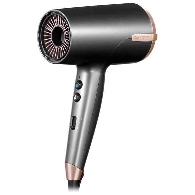 Remington D6077 asciuga capelli 2000 W Bronzo, Grigio