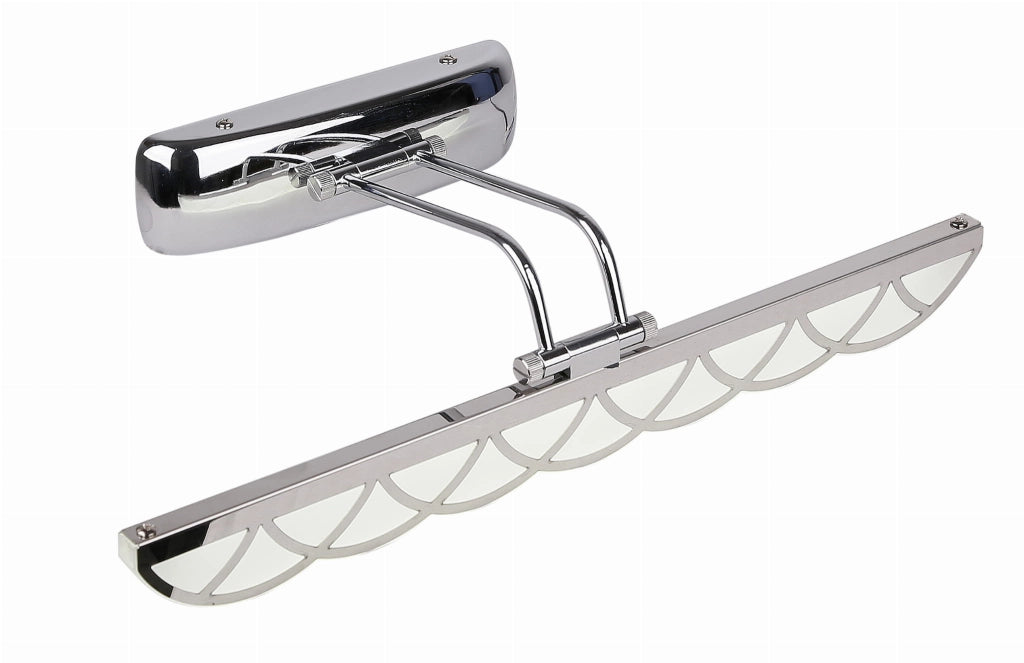 Applique Candellux MOVE LED 6W 4000K cromata bianca 44cm