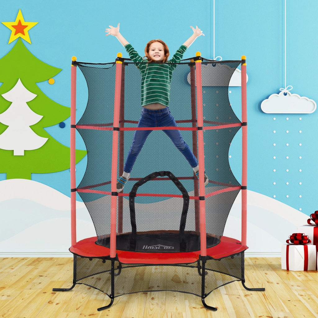 Trampolino per Bambini ¨C Minimal ¨C Rosso, 1.6x1.9 m