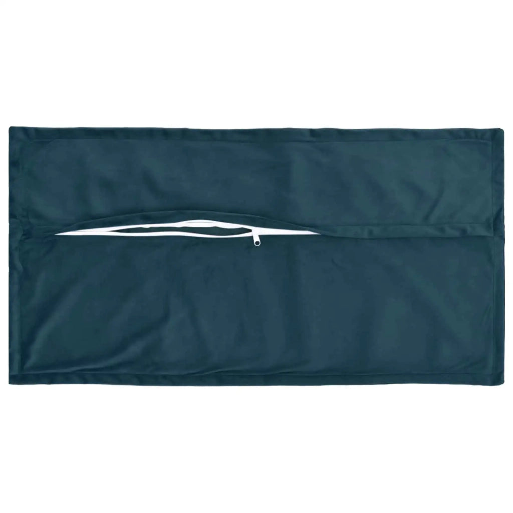 Cuscino con cuscino HOUTEN 2 pz Blu Velluto 933850