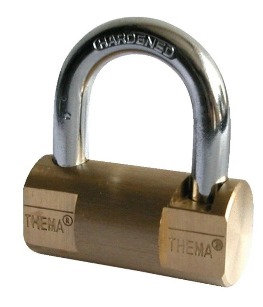 Lucchetto Ottone A Barilotto Mm 50 - Sps